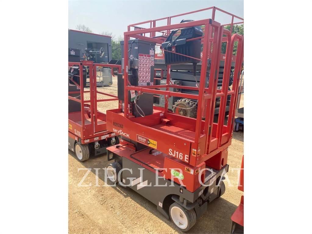 Skyjack SJ16 Elevadores de tesoura