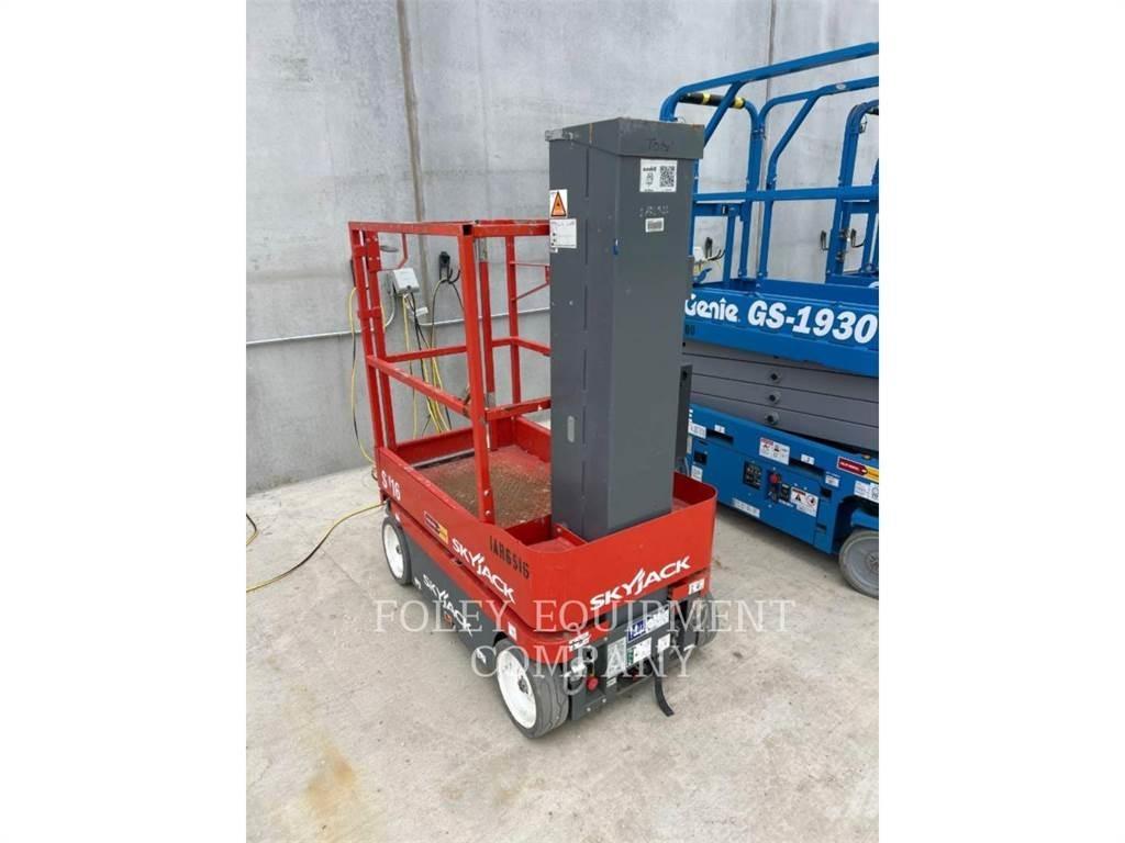 Skyjack SJ16 Elevadores de tesoura
