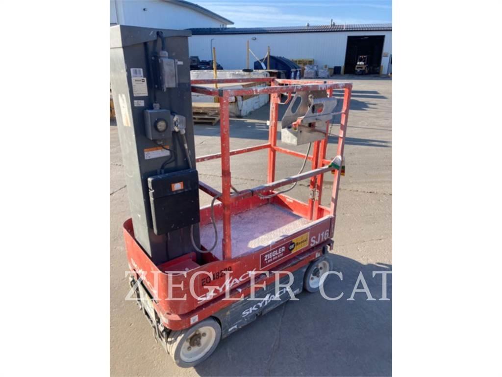 Skyjack SJ16 Elevadores de tesoura