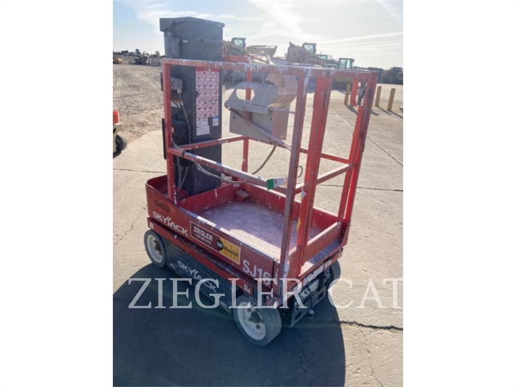Skyjack SJ16 Elevadores de tesoura