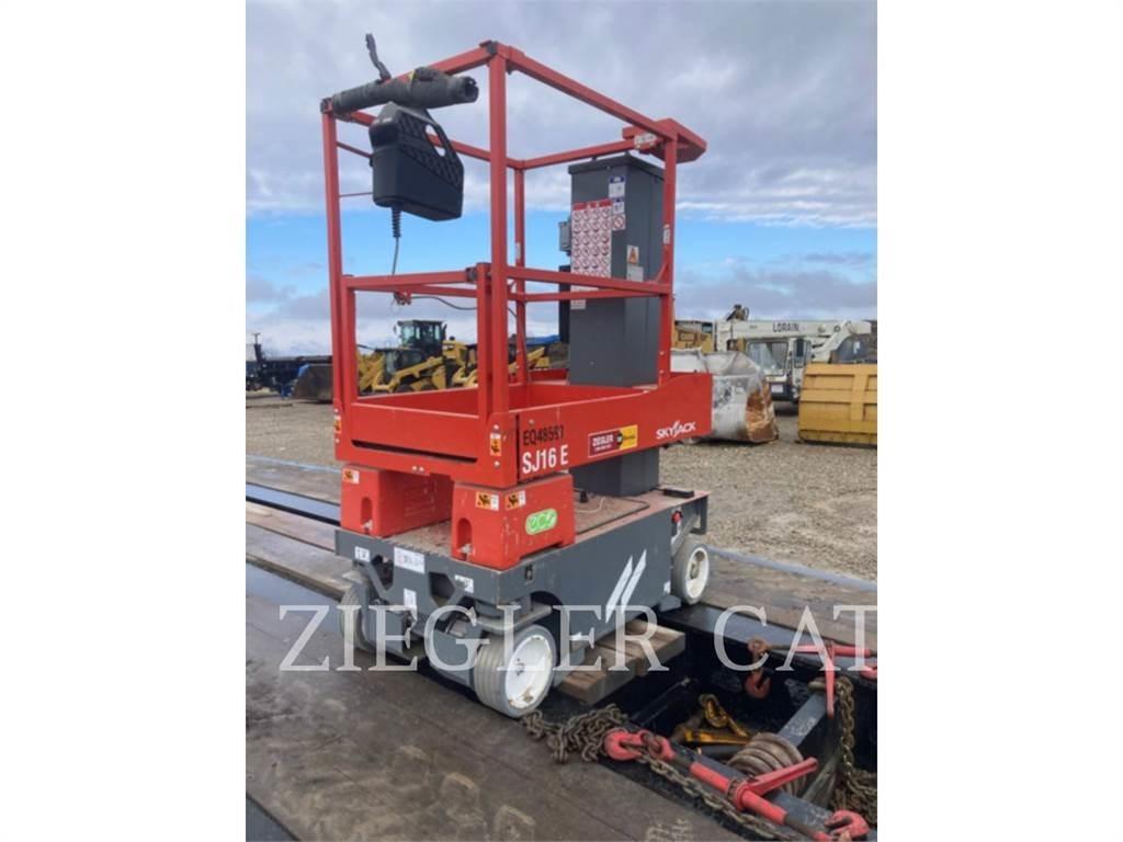 Skyjack SJ16E Elevadores de tesoura