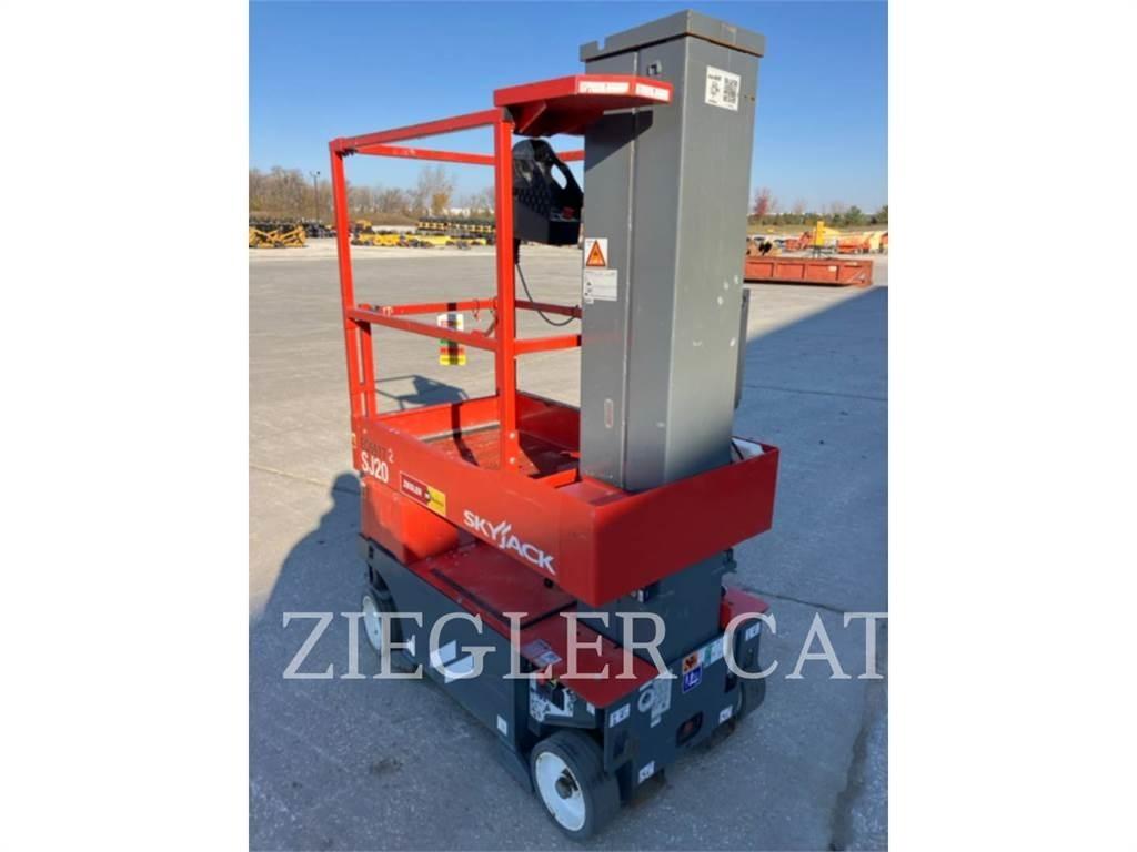 Skyjack SJ20 Elevadores de tesoura