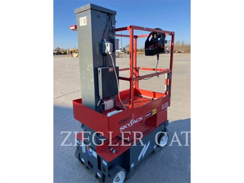 Skyjack SJ20 Elevadores de tesoura