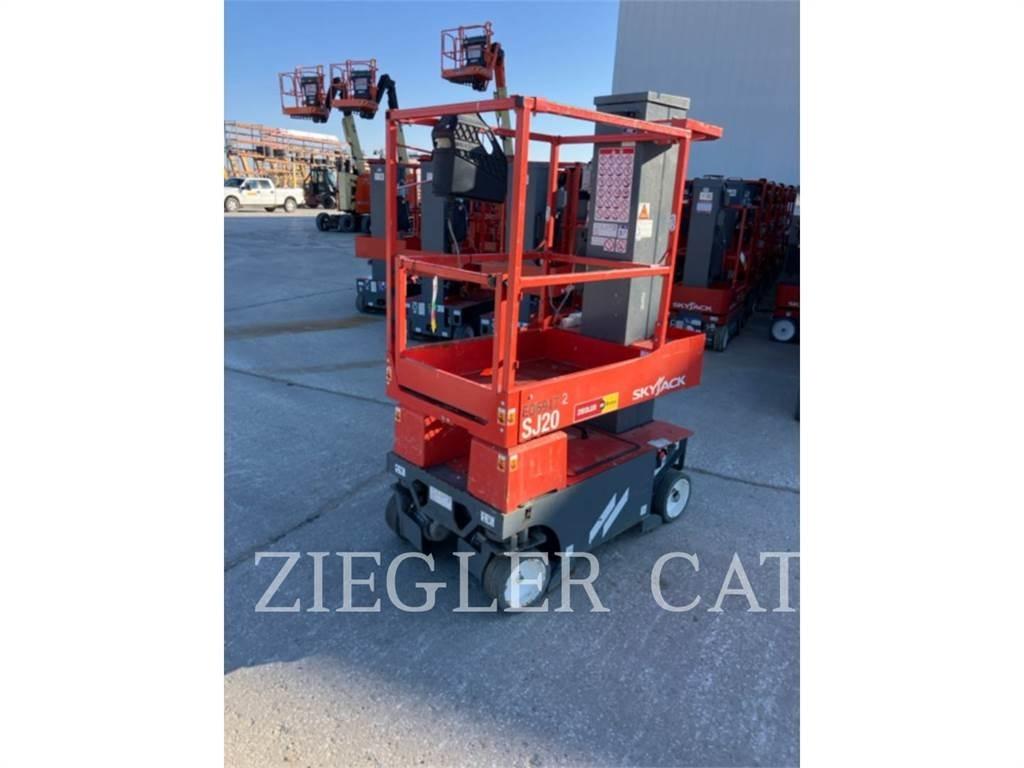 Skyjack SJ20 Elevadores de tesoura