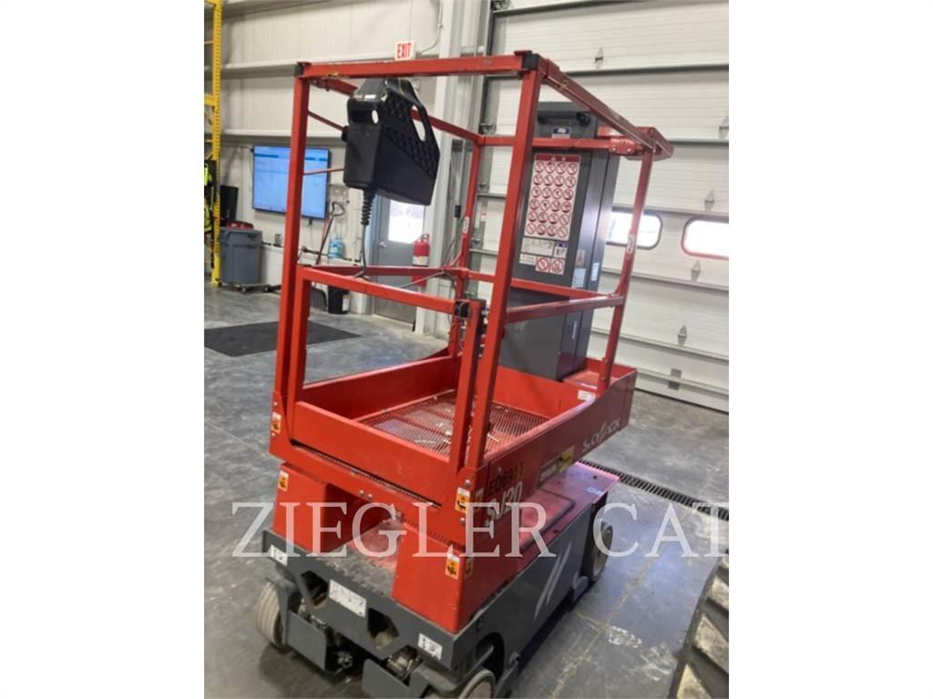 Skyjack SJ20 Elevadores de tesoura