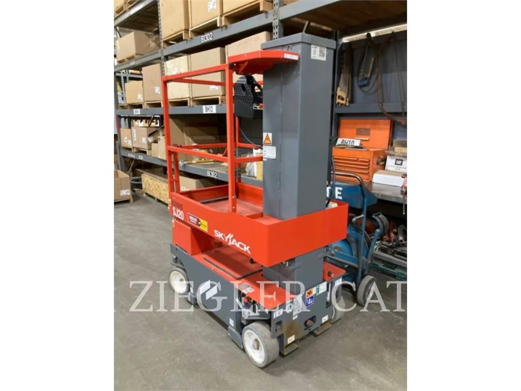 Skyjack SJ20 Elevadores de tesoura