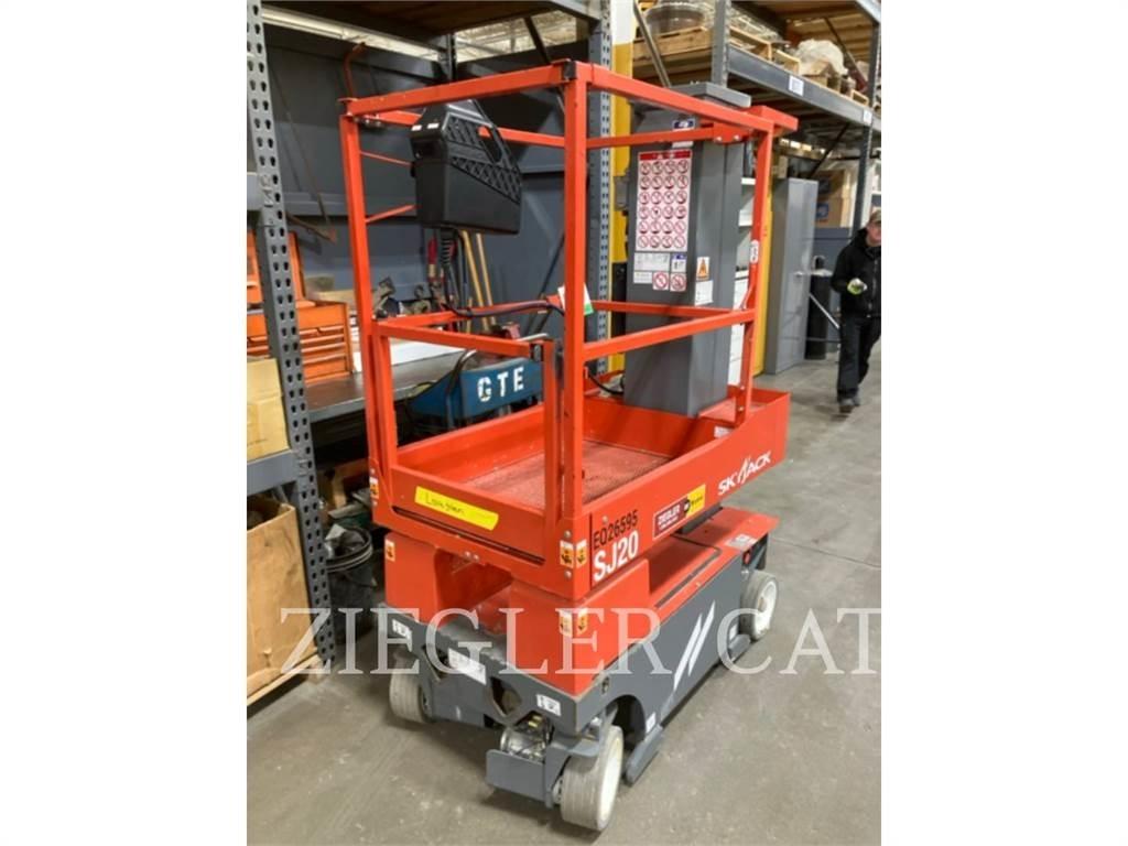 Skyjack SJ20 Elevadores de tesoura