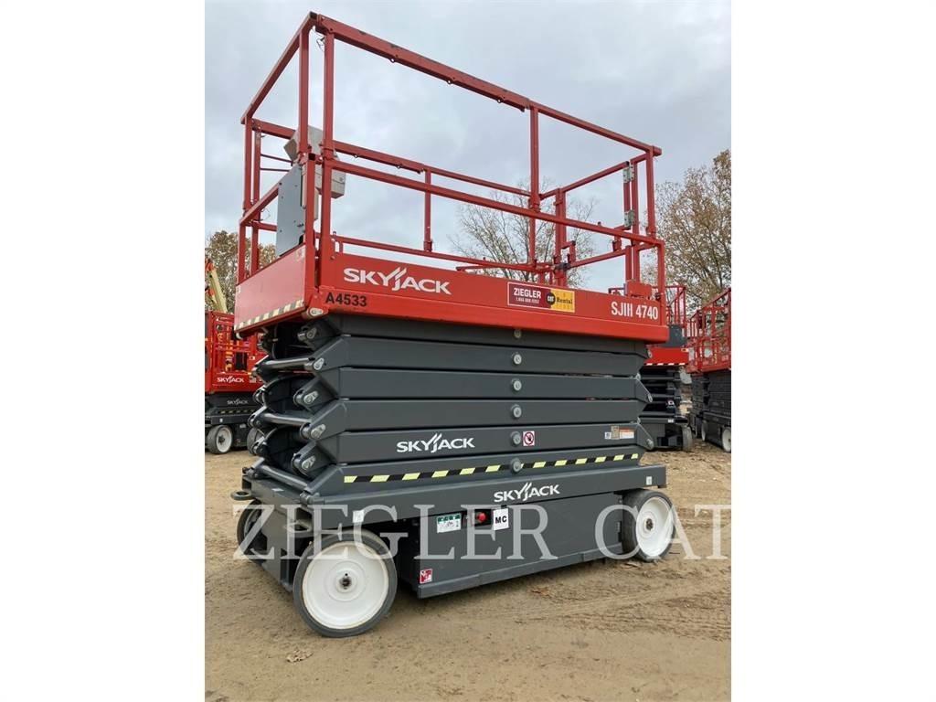 Skyjack SJ4740 Elevadores de tesoura