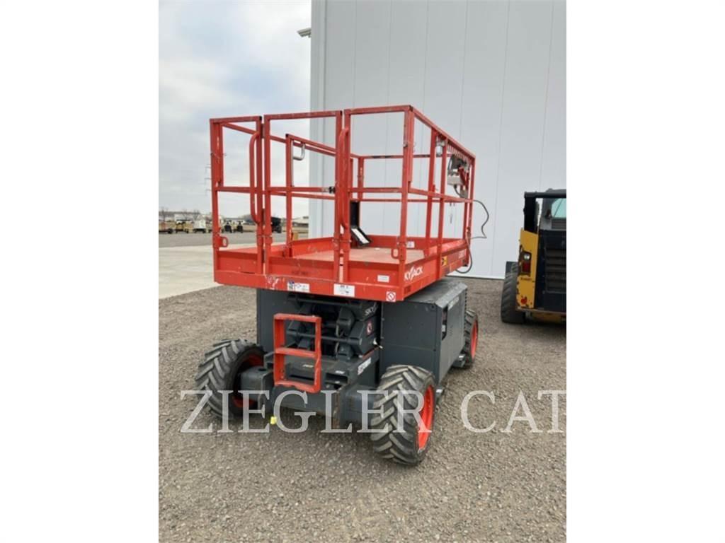 Skyjack SJ6826RT Elevadores de tesoura
