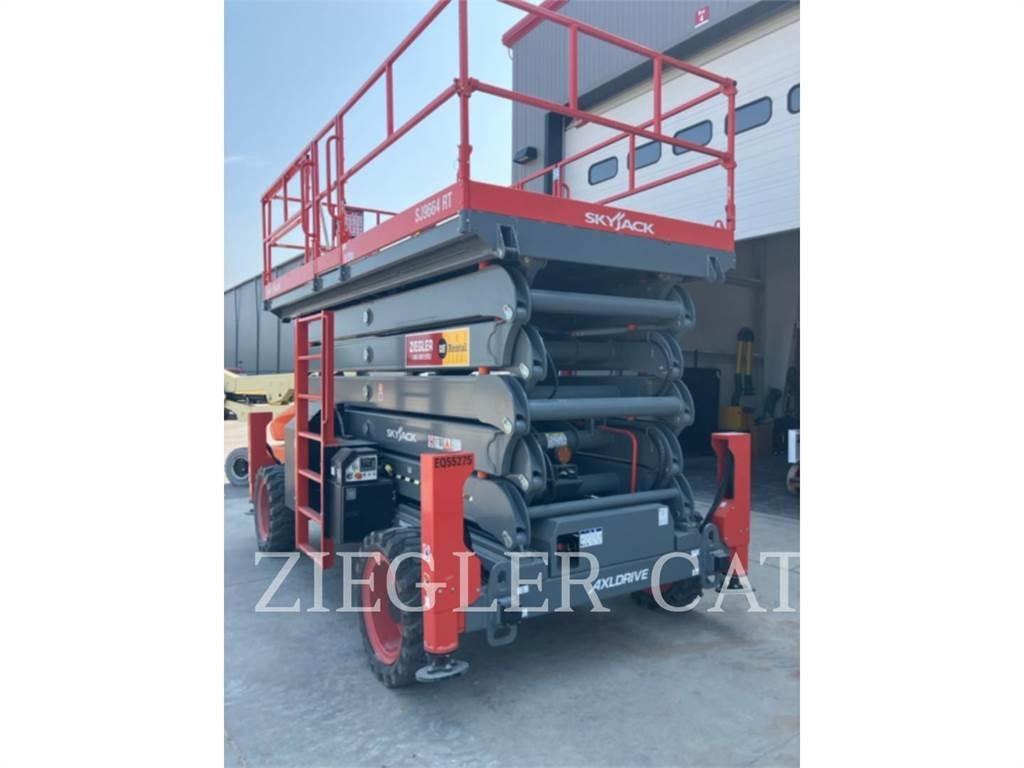 Skyjack SJ9664RT Elevadores de tesoura