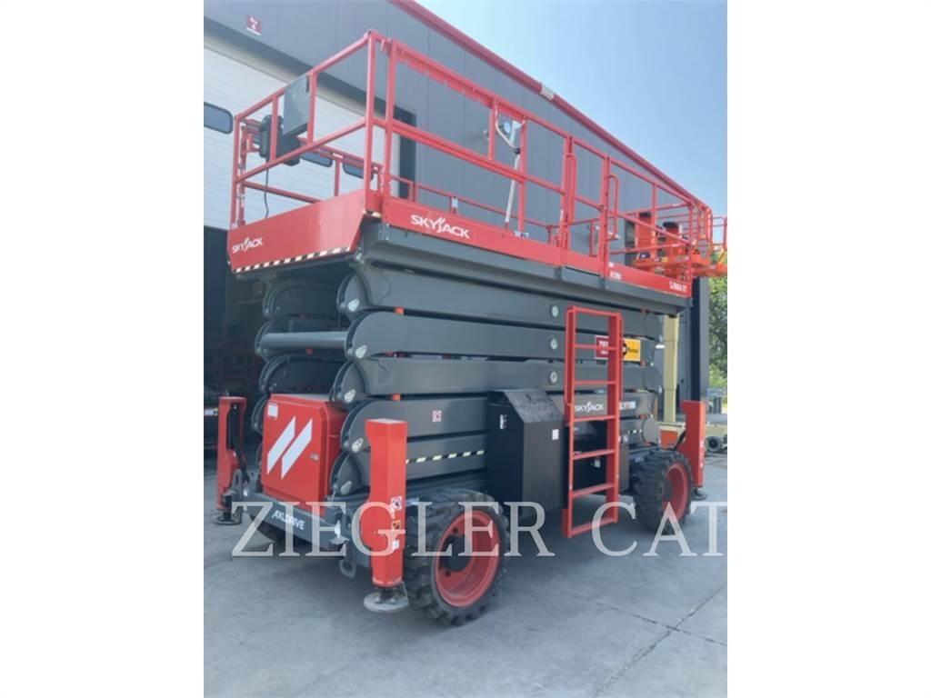 Skyjack SJ9664RT Elevadores de tesoura