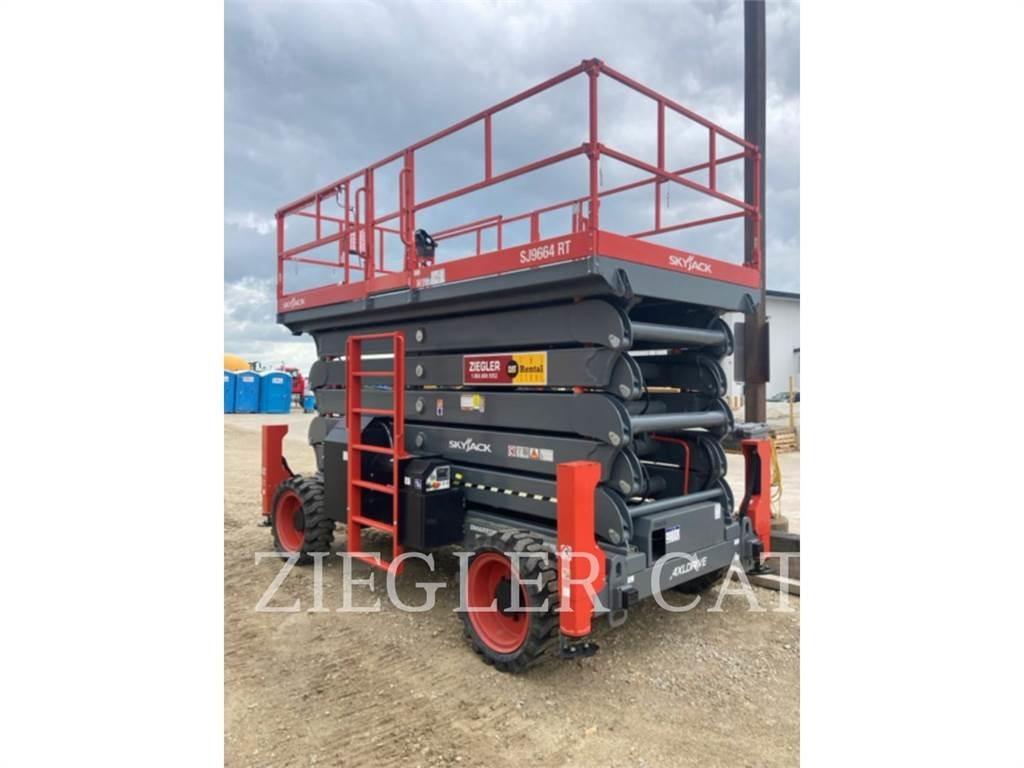 Skyjack SJ9664RT Elevadores de tesoura