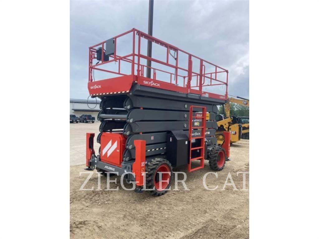 Skyjack SJ9664RT Elevadores de tesoura
