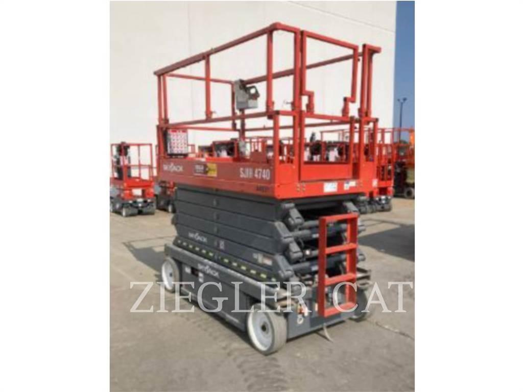 Skyjack SJIII4740 Elevadores de tesoura