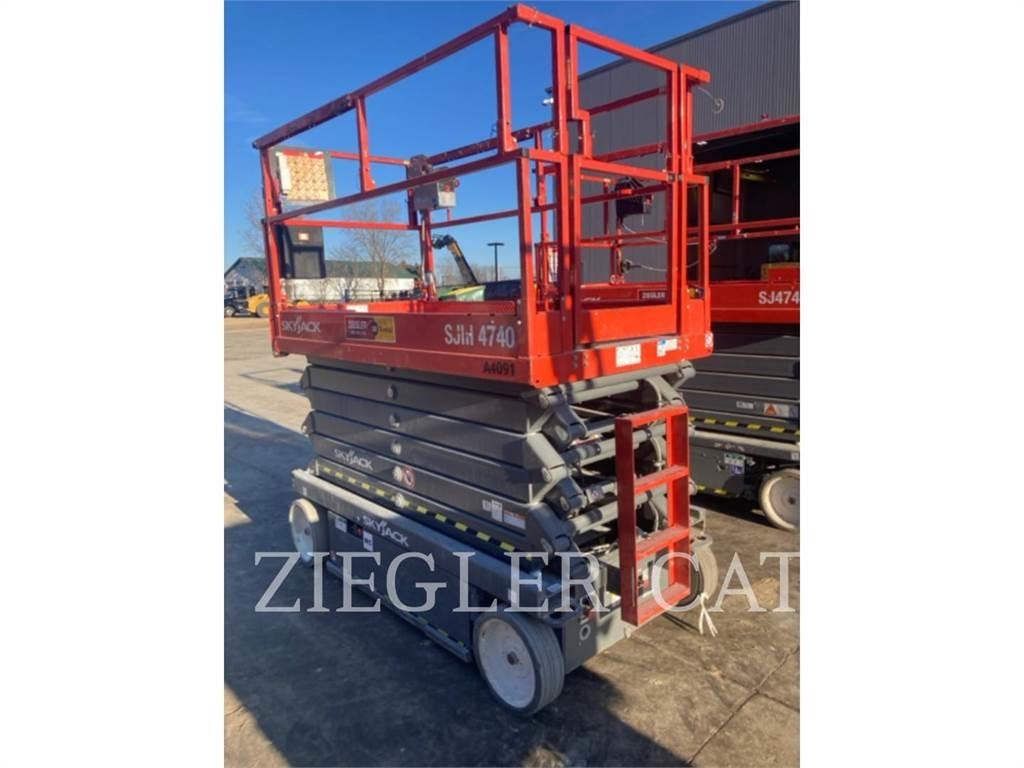 Skyjack SJIII4740 Elevadores de tesoura