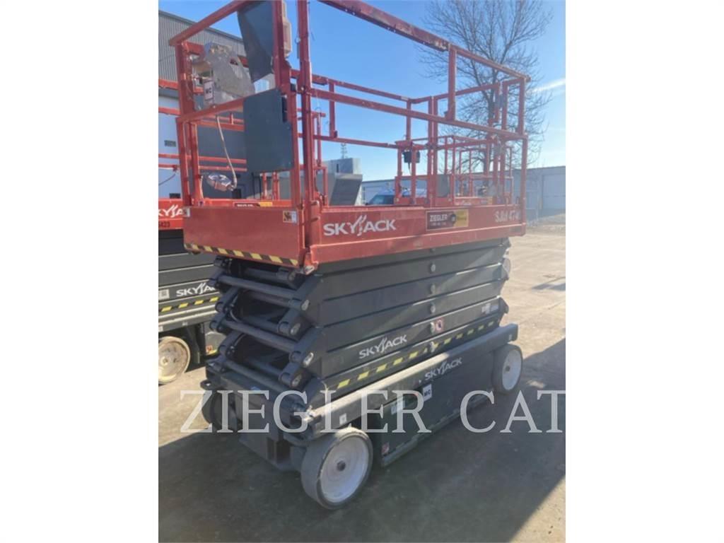 Skyjack SJIII4740 Elevadores de tesoura