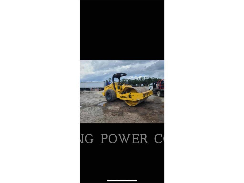  SOKAI SV544D Cilindros Compactadores tandem