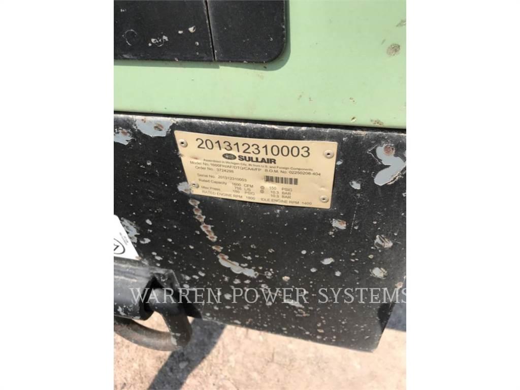 Sullair 1600HAF Secadores de ar comprimido