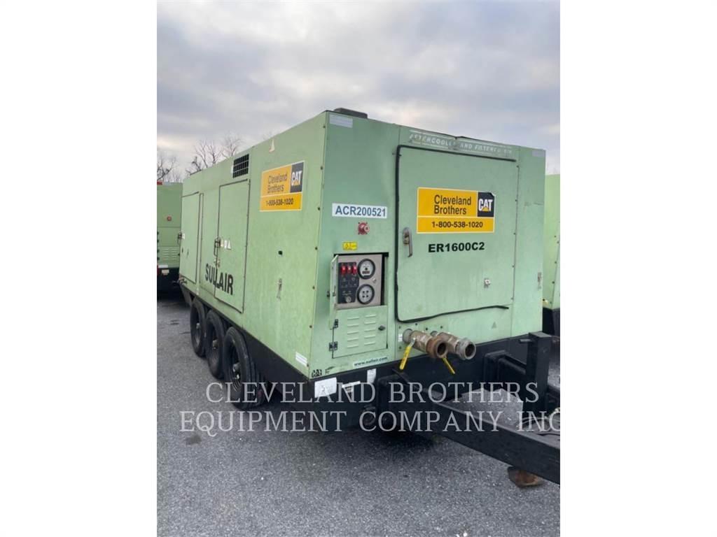 Sullair 1600HAF Secadores de ar comprimido