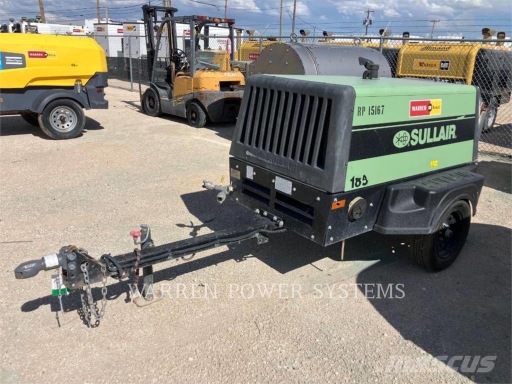 Sullair 185 Secadores de ar comprimido