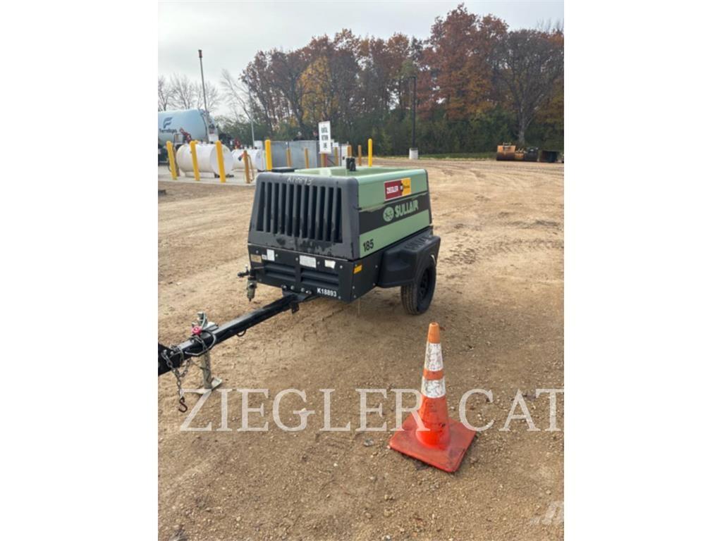 Sullair 185 Secadores de ar comprimido