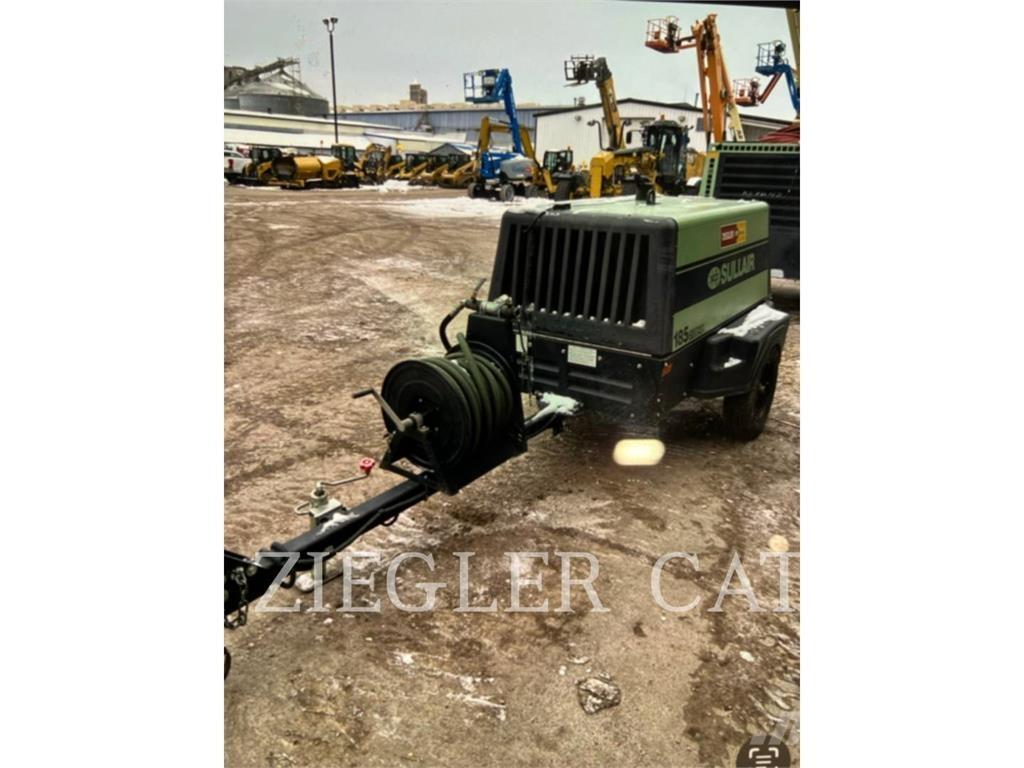 Sullair 185 Secadores de ar comprimido