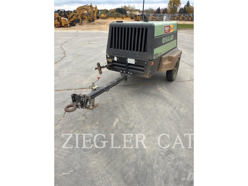 Sullair 185 Secadores de ar comprimido