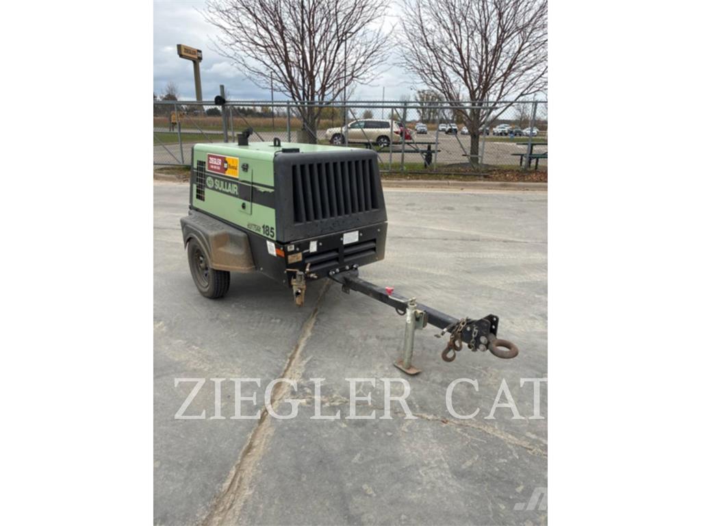 Sullair 185 Secadores de ar comprimido