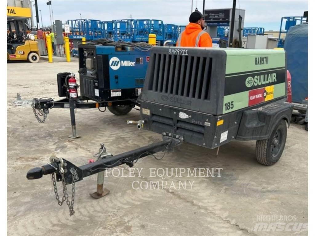 Sullair 185DPQ Secadores de ar comprimido