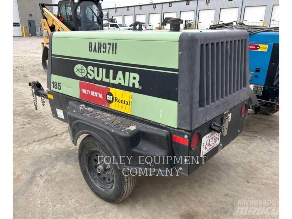 Sullair 185DPQ Secadores de ar comprimido