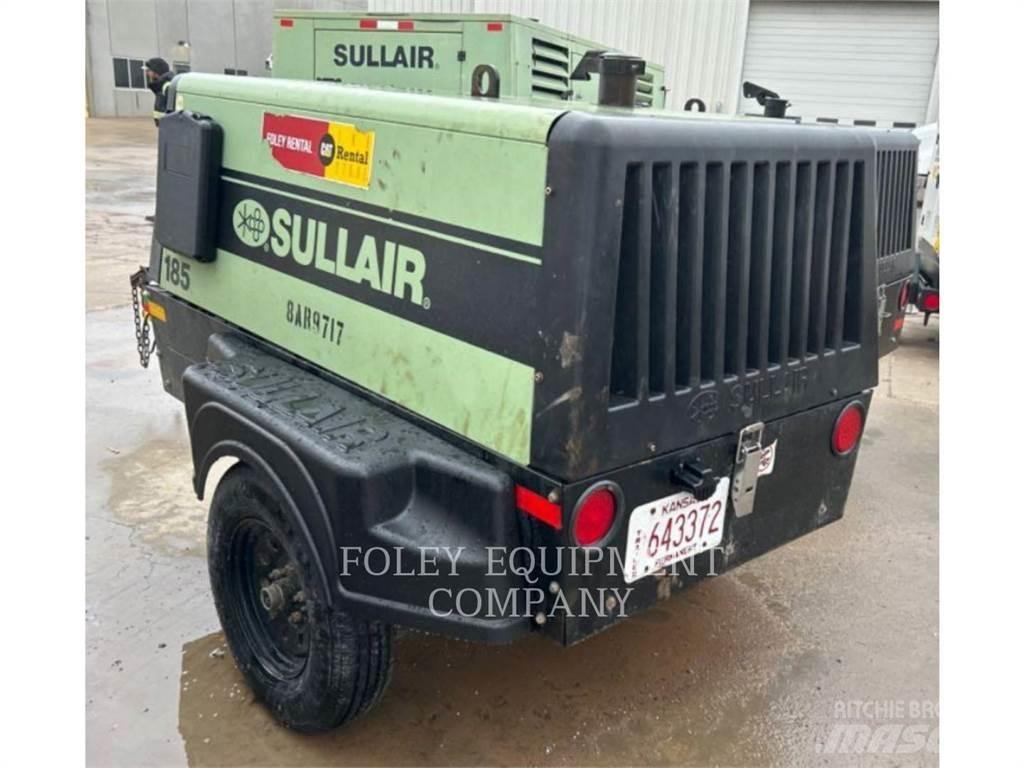 Sullair 185DPQ Secadores de ar comprimido