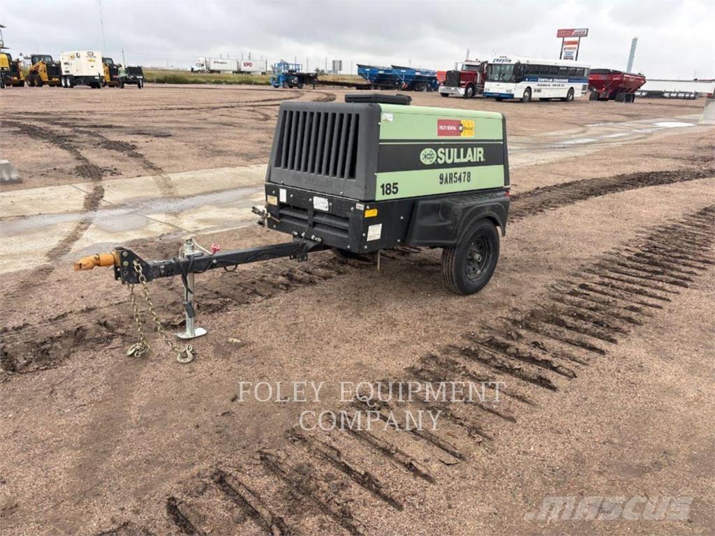 Sullair 185DPQ Secadores de ar comprimido