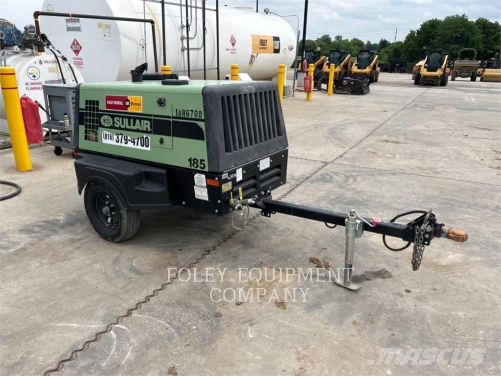 Sullair 185DPQ Secadores de ar comprimido