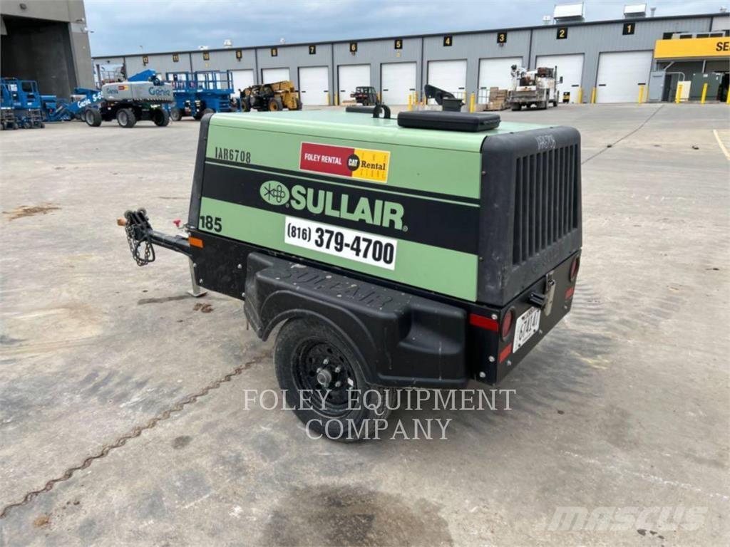 Sullair 185DPQ Secadores de ar comprimido