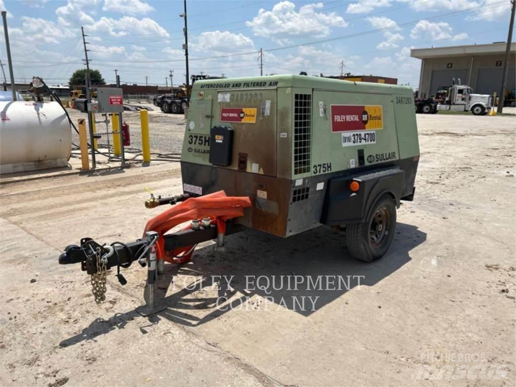 Sullair 375HAF Secadores de ar comprimido