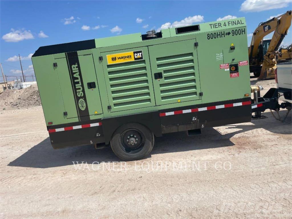 Sullair 800HH-900H Secadores de ar comprimido