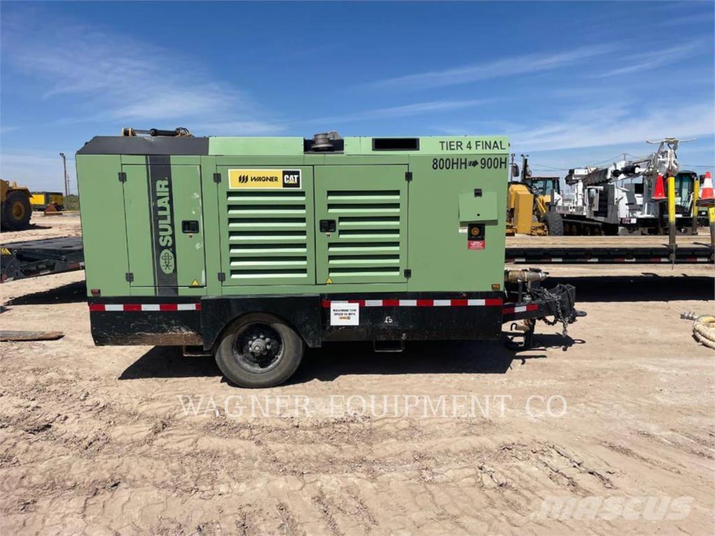 Sullair 800HH-900H Secadores de ar comprimido