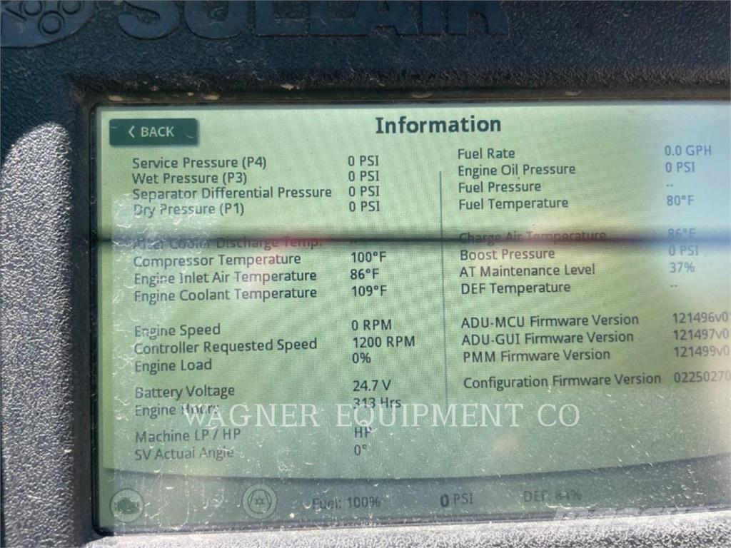 Sullair 800HH-900H Secadores de ar comprimido