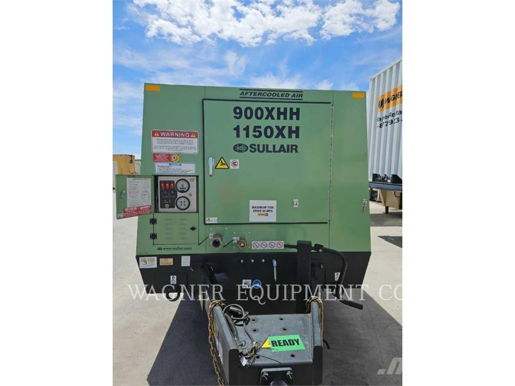 Sullair 900/1150 Secadores de ar comprimido