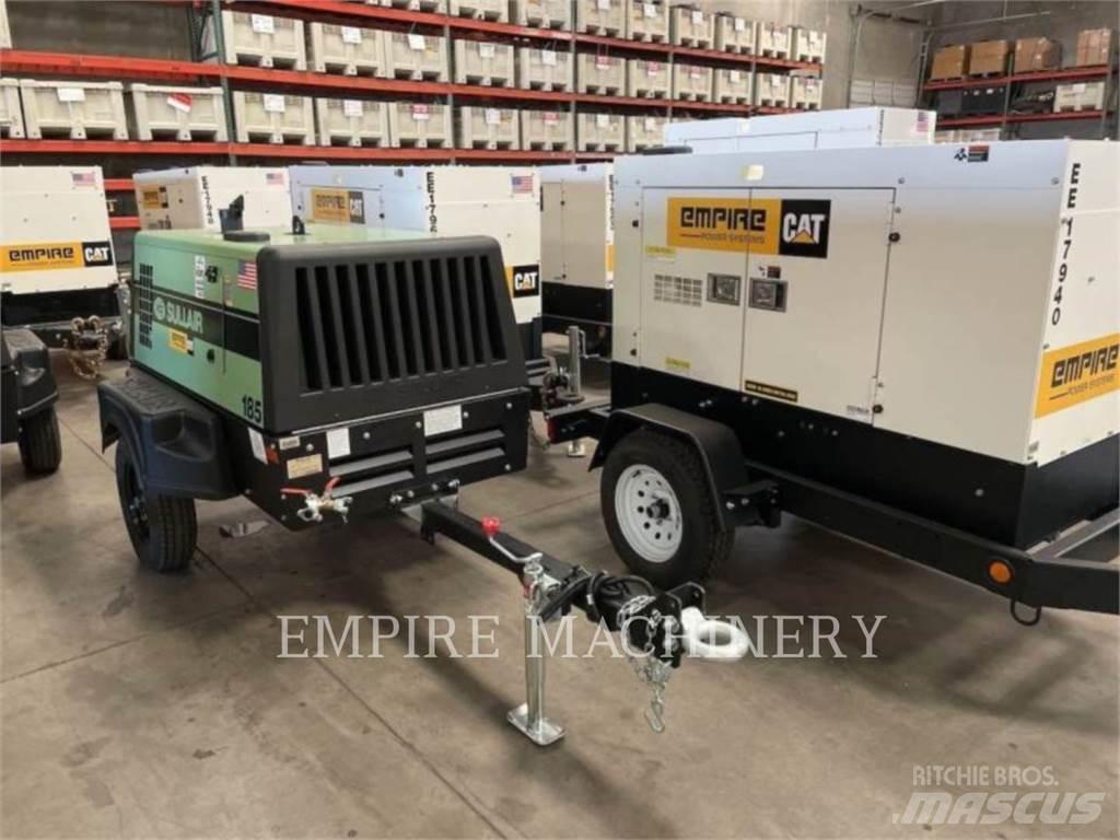 Sullair DPQ185CA Compressores