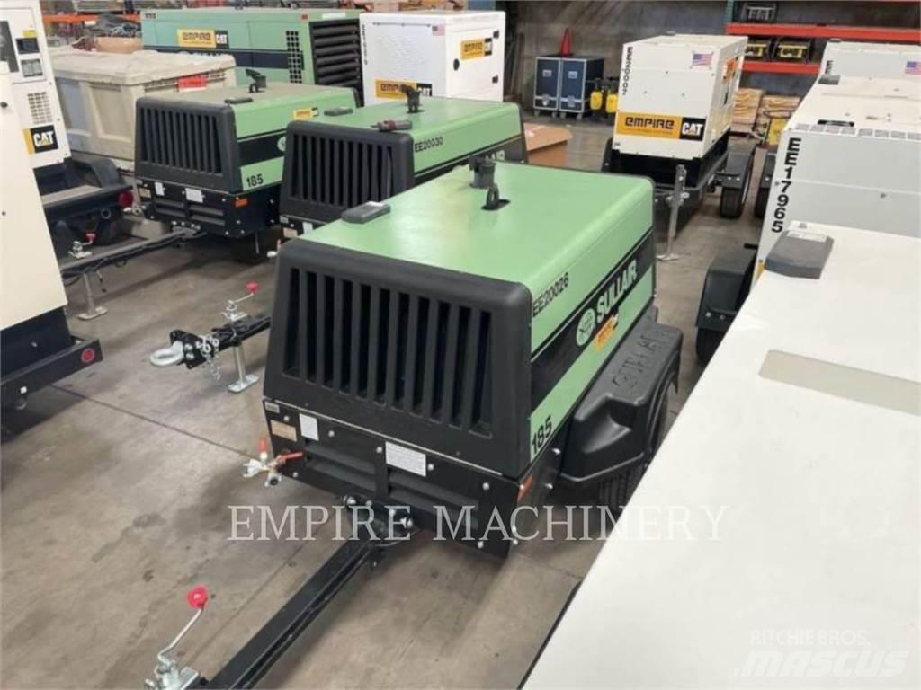 Sullair DPQ185CA Compressores