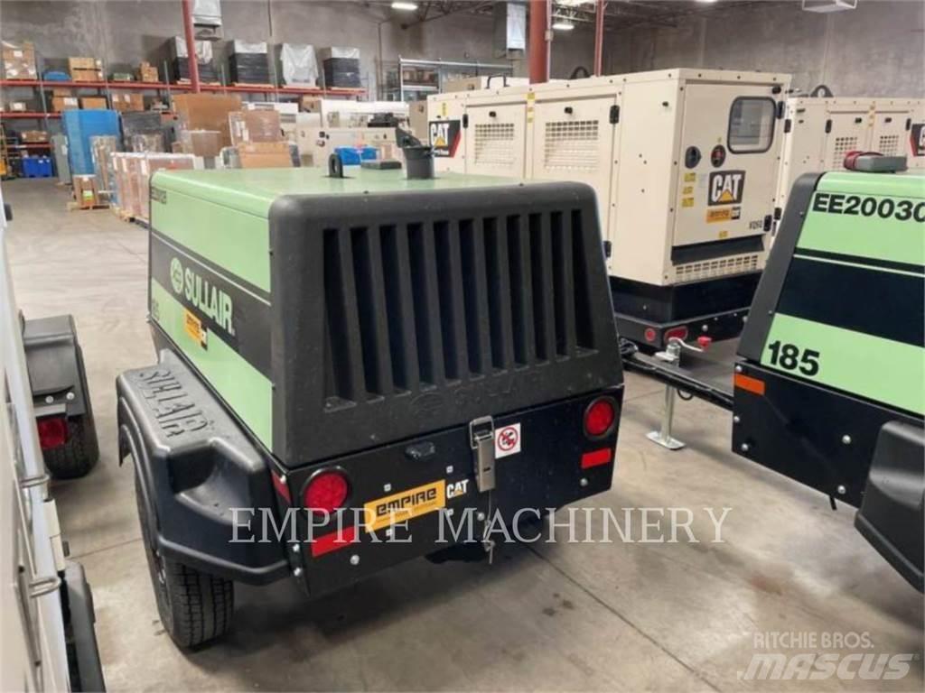 Sullair DPQ185CA Compressores