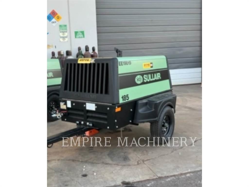 Sullair DPQ185CA Compressores