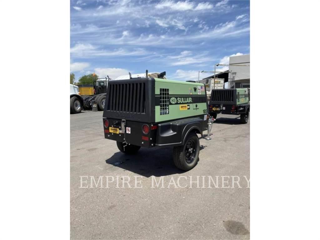 Sullair DPQ185CA Compressores