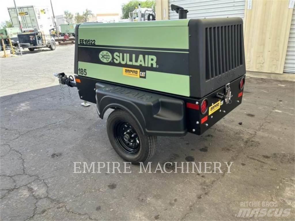 Sullair DPQ185CA Compressores