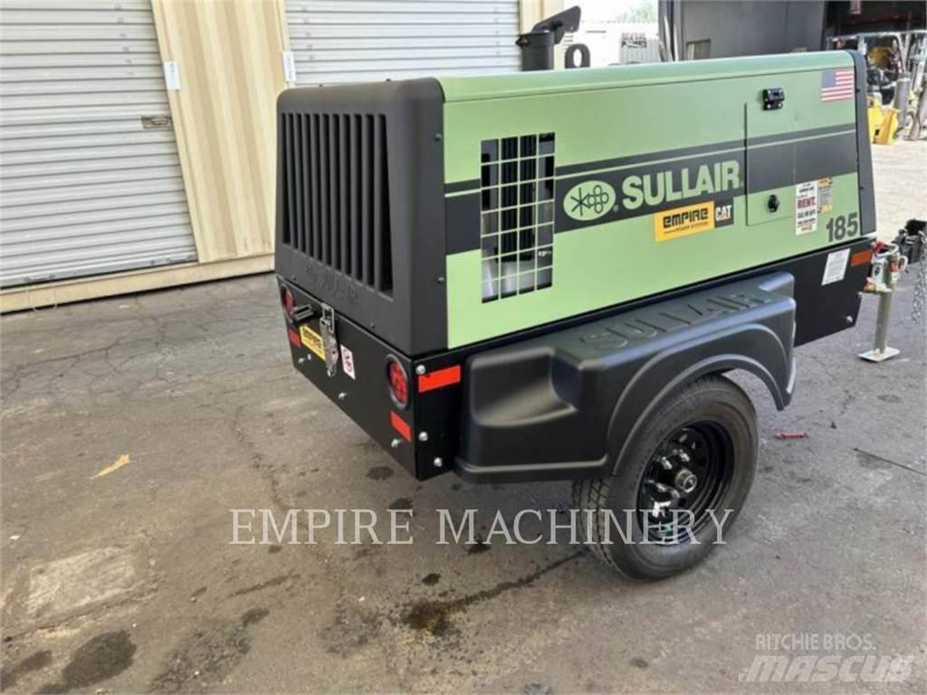 Sullair DPQ185CA Compressores