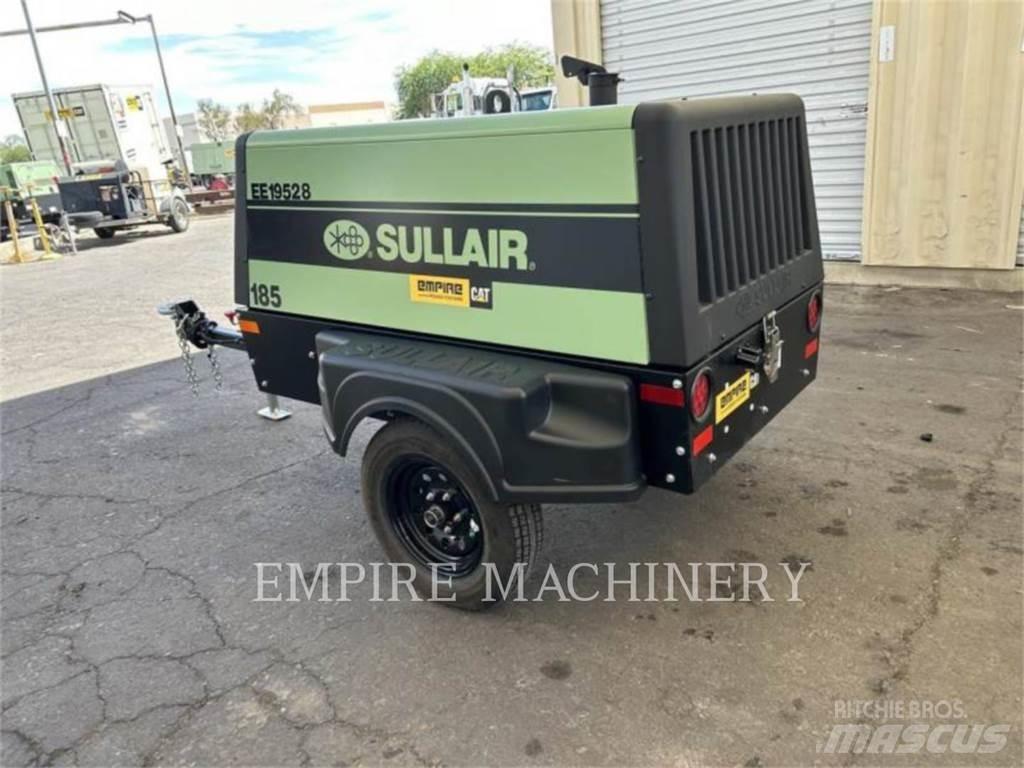 Sullair DPQ185CA Compressores
