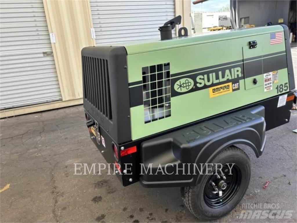 Sullair DPQ185CA Compressores