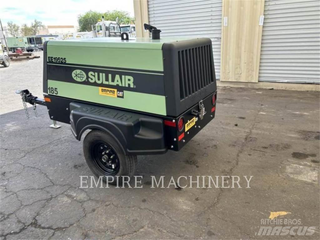 Sullair DPQ185CA Compressores