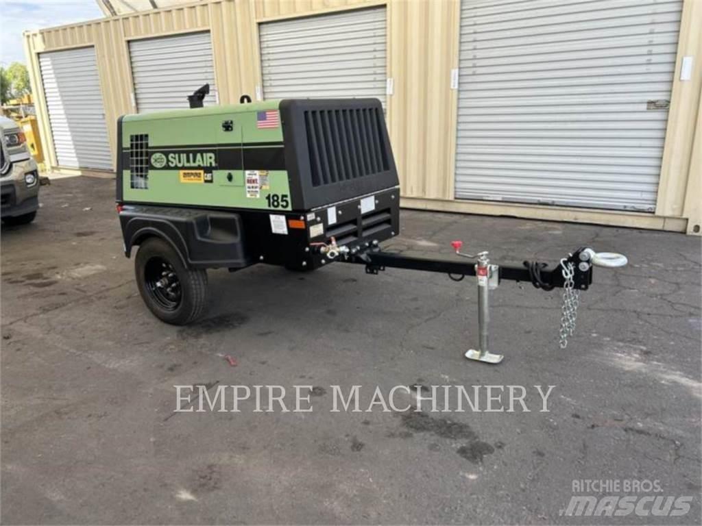 Sullair DPQ185CA Compressores